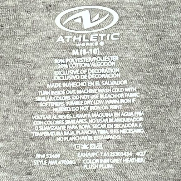 WORLD’S OKAY-EST RUNNER Graphic Baseball T-Shirt Size Medium - Picture 8 of 9